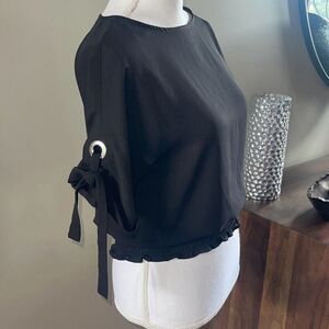 Michael Kors Black Top short Sleeve